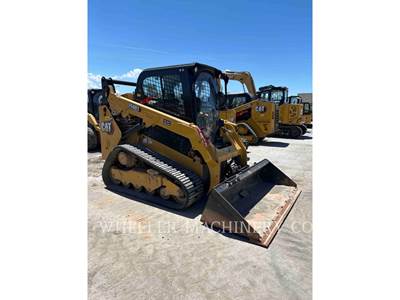 Caterpillar 259D3 Tracked Skid Steer