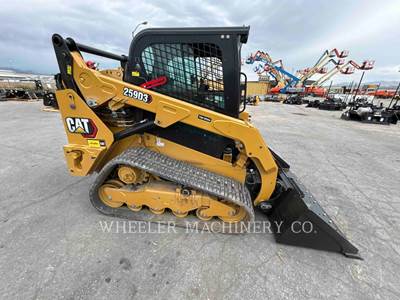 Caterpillar 259D3 Tracked Skid Steer