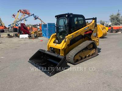 Caterpillar 259D3 Tracked Skid Steer