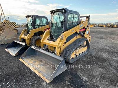 Caterpillar 259D3 Tracked Skid Steer
