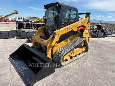 Caterpillar 259D3 Tracked Skid Steer