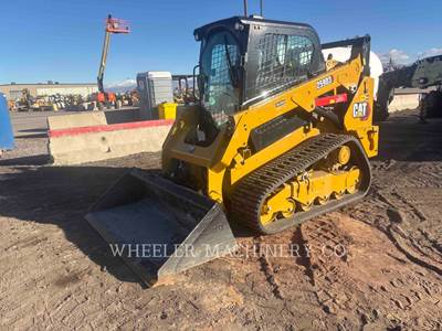 Caterpillar 259D3 Tracked Skid Steer