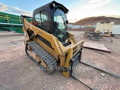 Caterpillar 259D3 Tracked Skid Steer
