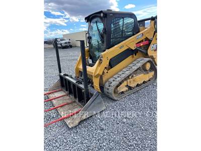 Caterpillar 259D3 Tracked Skid Steer