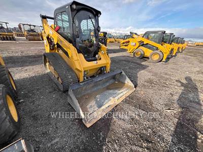 Caterpillar 259D3 Tracked Skid Steer