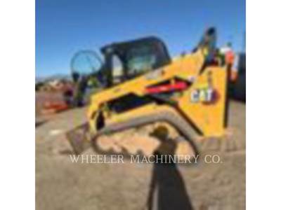 Caterpillar 259D3 Tracked Skid Steer