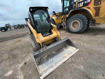 Caterpillar 259D3 Tracked Skid Steer