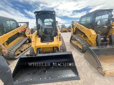 Caterpillar 259D3 Tracked Skid Steer