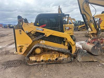 Caterpillar 259D3 Tracked Skid Steer