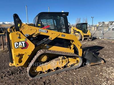 Caterpillar 259D3 Tracked Skid Steer