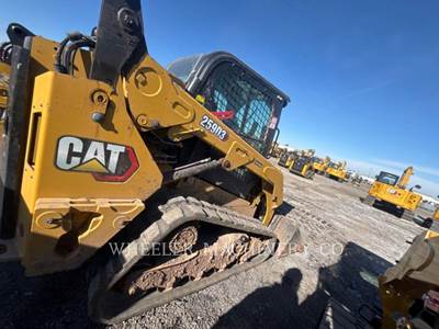 Caterpillar 259D3 Tracked Skid Steer
