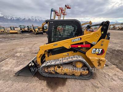 Caterpillar 259D3 Tracked Skid Steer