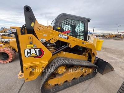 Caterpillar 259D3 Tracked Skid Steer