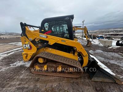 Caterpillar 259D3 Tracked Skid Steer