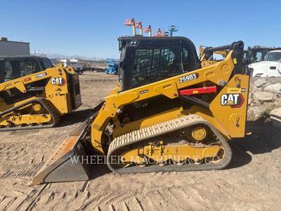 Caterpillar 259D3 Tracked Skid Steer