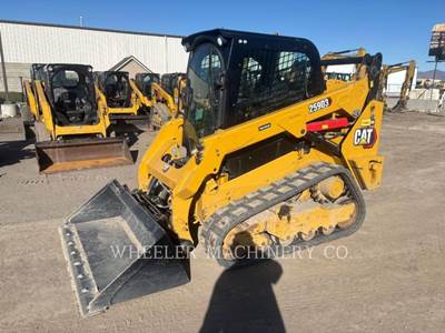 Caterpillar 259D3 Tracked Skid Steer