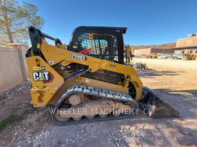 Caterpillar 259D3 Tracked Skid Steer