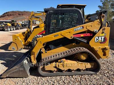 Caterpillar 259D3 Tracked Skid Steer