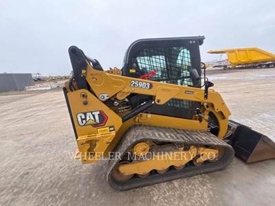 Caterpillar 259D3 Tracked Skid Steer