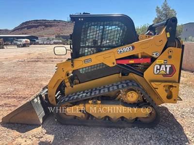 Caterpillar 259D3 Tracked Skid Steer