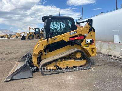 Caterpillar 259D3 Tracked Skid Steer