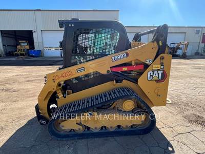 Caterpillar 259D3 C3HF Skid Steer