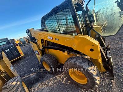 Caterpillar 260 C3H2 Track Skid Steer