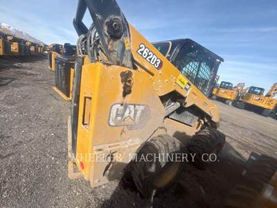 Caterpillar 262D3 Track Skid Steer