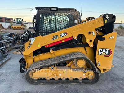Caterpillar 265 C3HF Skid Steer