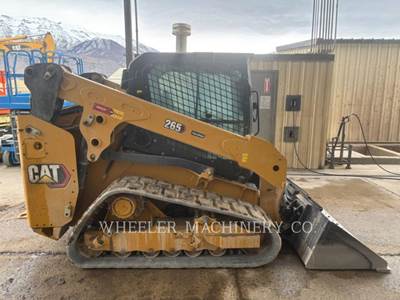 Caterpillar 265 C3T4 Track Skid Steer