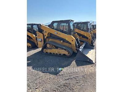 Caterpillar 265 C3T4 Mini Skid Steer