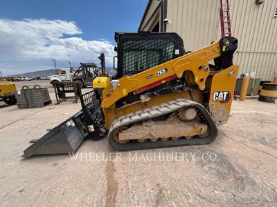 Caterpillar 265 C3T4 Mini Skid Steer