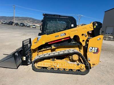 Caterpillar 265 C3T4 Mini Skid Steer
