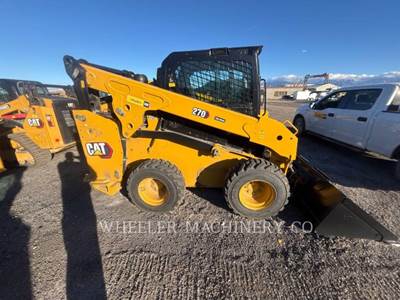 Caterpillar 270 C3H2 Track Skid Steer