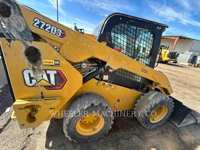 Caterpillar 272D3 Skid Steer