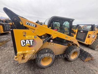 Caterpillar 272D3 Track Skid Steer