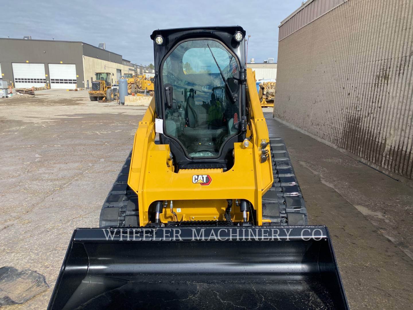 2023 Caterpillar 279D3 Tracked Skid Steer For Sale, 416 Hours Cedar