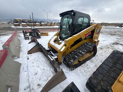 Caterpillar 279D3 Tracked Skid Steer