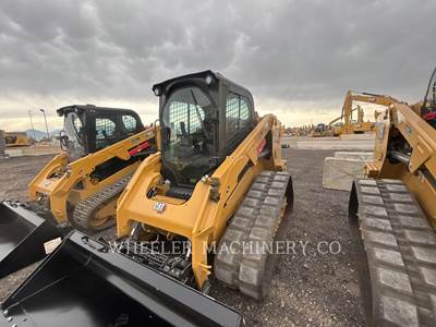 Caterpillar 279D3 Tracked Skid Steer