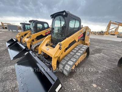 Caterpillar 279D3 Tracked Skid Steer