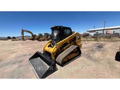 Caterpillar 279D3 Tracked Skid Steer