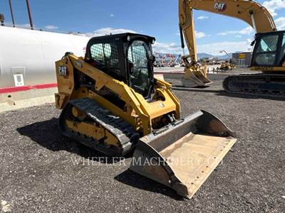 Caterpillar 279D3 Tracked Skid Steer