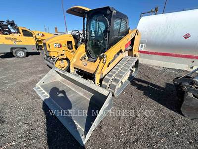Caterpillar 279D3 Tracked Skid Steer