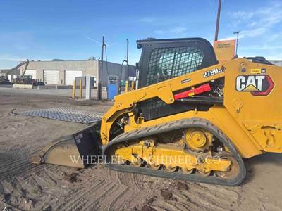 Caterpillar 279D3 Tracked Skid Steer