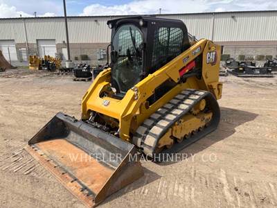 Caterpillar 279D3 Tracked Skid Steer