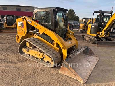 Caterpillar 279D3 Tracked Skid Steer