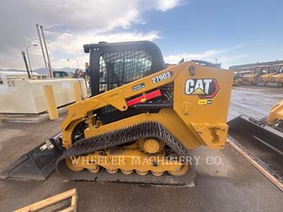 Caterpillar 279D3 Tracked Skid Steer