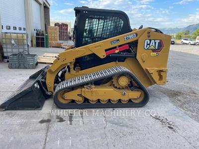 Caterpillar 279D3 Tracked Skid Steer