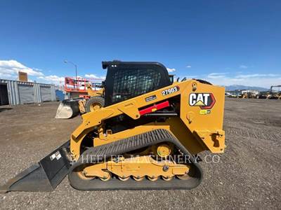 Caterpillar 279D3 Tracked Skid Steer