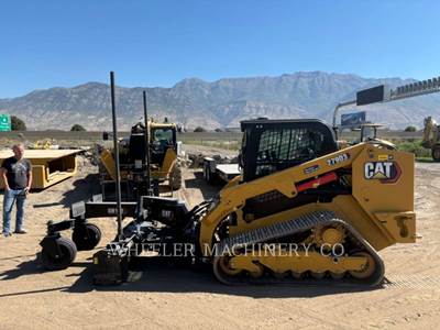 Caterpillar 279D3 Tracked Skid Steer